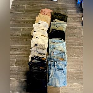 Women’s jeans used maybe once or twice